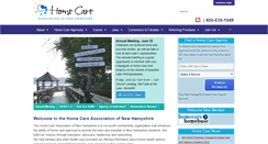Desktop Screenshot of homecarenh.org